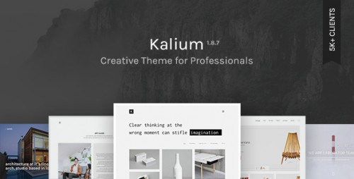 Nulled Kalium v1.8.6 - Creative Theme for Professionals file