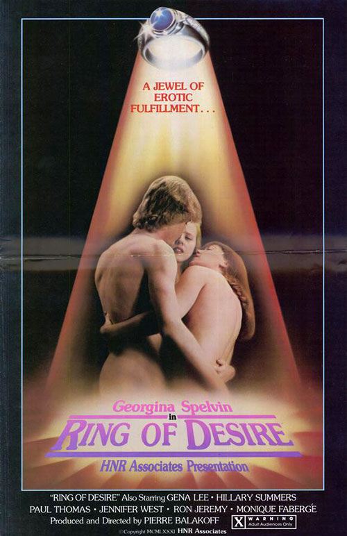 Ring of Desire  Object of Desire /   (Peter Balakoff (as Pierre Balakoff), HNR Associates) [1981 ., Classic, DVDRip]