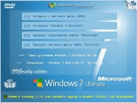 Windows 7 Ultimate SP1 NL3 by OVGorskiy 03.2016 (x86/x64/RUS)