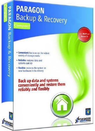 Paragon Hard Disk Manager 15 Backup & Recovery Compact 10.1.25.813 ENG