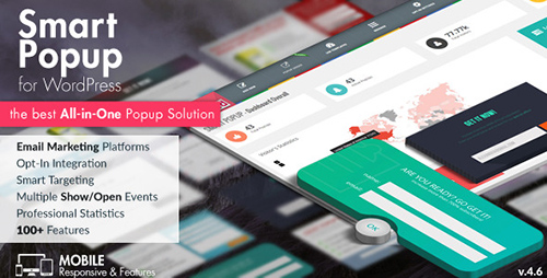 Download Nulled Indeed Smart PopUp for WordPress v4.6  