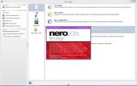 Nero 2016 Platinum 17.0.04100 Retail + ContentPack
