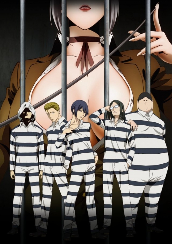 Kangoku Gakuen / Prison School / - (Tsutomu Mizushima, J.C.Staff) (ep. 1-12) [uncen] [2015 ., Ecchi, TVshow, Big breasts, Bondage, Femdom, Peeing, Prison, School, Comedy, BDRip] [jap / rus / eng] [720p]