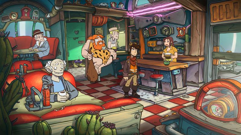 Deponia Doomsday (2016/RUS/ENG/MULTi6) PC