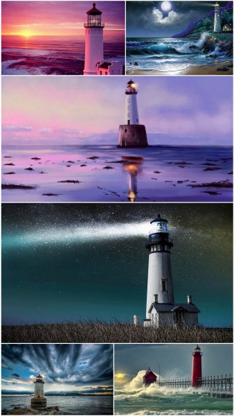 Lighthouse wallpapers