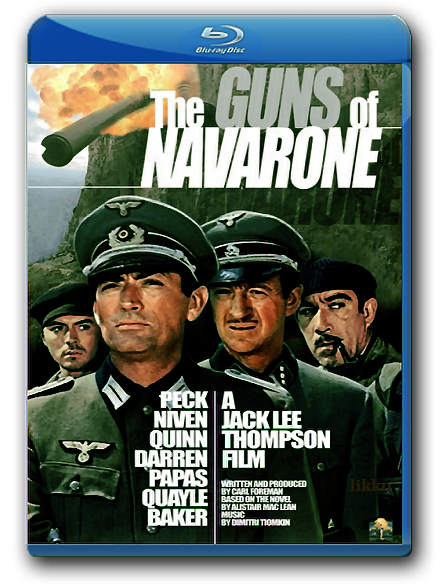 Пушки острова Наварон / The Guns of Navarone (1961) BDRip-AVC от ExKinoRay | P