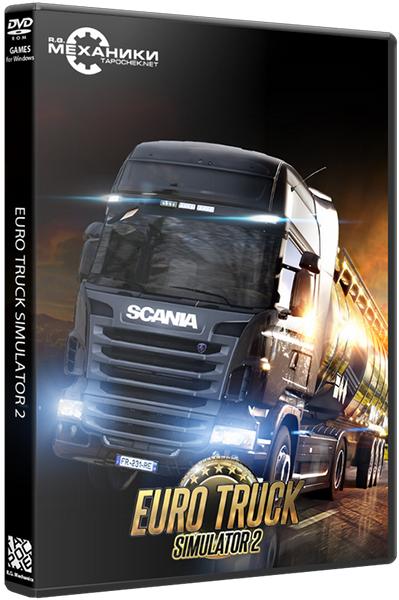 Euro Truck Simulator 2 [v 1.33.2s + 65 DLC] (2013) PC | RePack  R.G. 