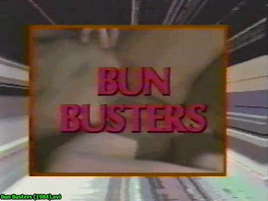 Bun Busters (VCR) [1984 ., Anal, Compilation, VHSRip]
