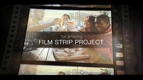 Film Strip Slideshow - After Effect Template (motionVFX)