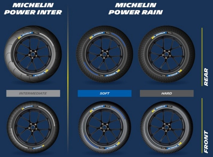 Маркировка резины Michelin MotoGP 2016
