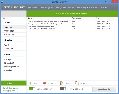 Crystal Security 3.5.0.192 + Portable