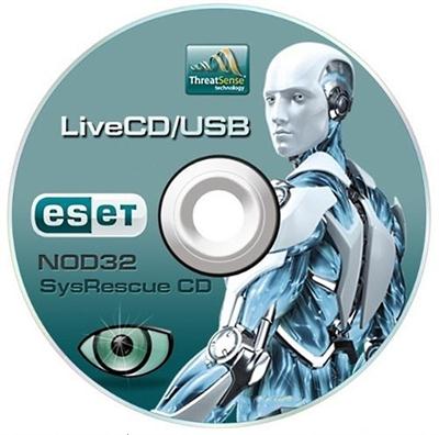 LiveCD / USB ESET NOD32 11.03.2016 180601