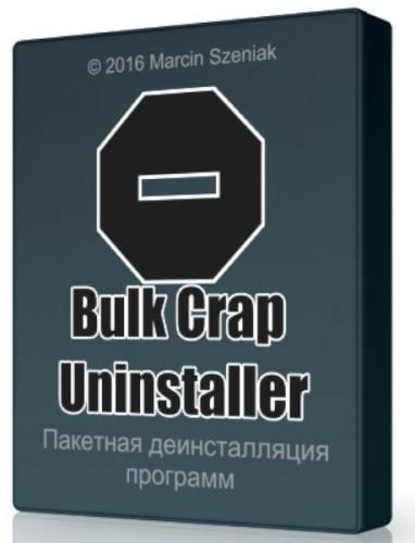 Bulk Crap Uninstaller (BCUninstaller) 3.3.2+Portable -  