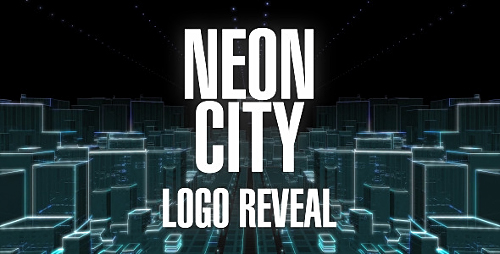 Neon City Logo Reveal - Project for After Effects (Videohive)