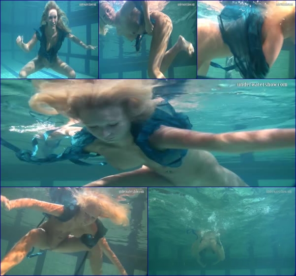 Erotic Underwater Video 117