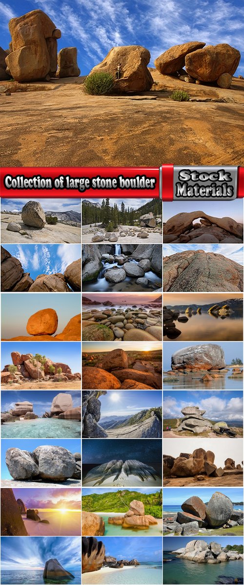 Collection of large stone boulder landscape sea cliff 25 HQ Jpeg