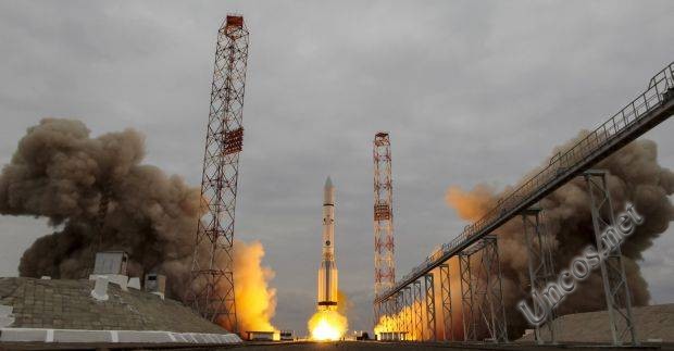 From Baikonur launched missile with devices mission to search for life on Mars