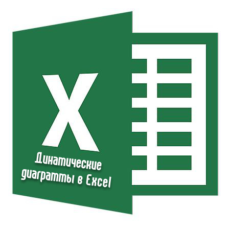 Динамические диаграммы в Excel (2016) WEBRip