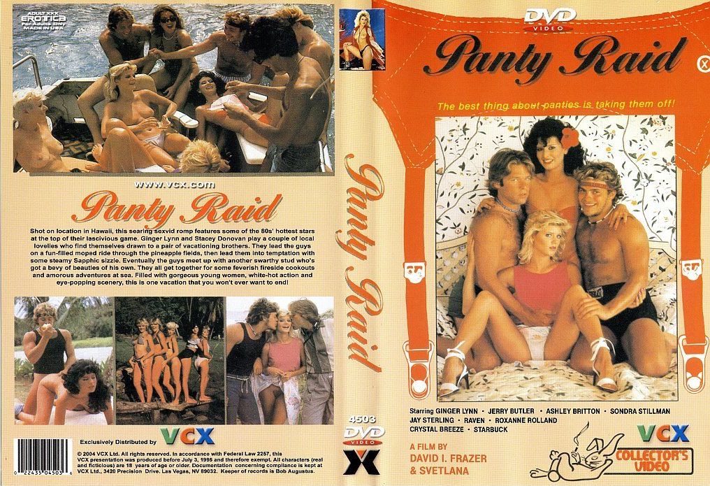 Panty Raid /    (David I. Frazer / Svetlana, VCX) [1984 ., Feature, classic, DVDRip-AVC][Crystal Breeze, Ginger Lynn, Lois Ayres, Raven, Roxanne Rollan, Stacey Donovan]