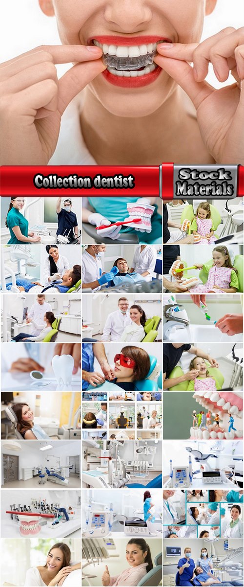 Collection dentist dentistry dental office tooth 25 HQ Jpeg