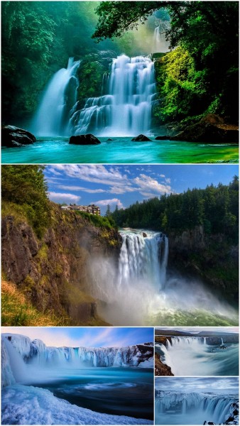 Beautiful Waterfalls (Part 17)