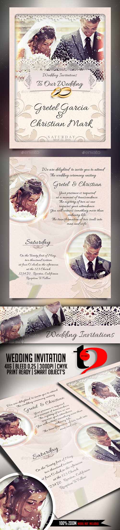 The Wedding Invitation id 14437640