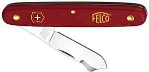 Главная > Садовый инструмент FELCO > Прививочные ножи Felco/Victorinox > Нож для прививки щитком фруктовых деревьев FELCO (Victorinox) 3.90 40