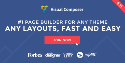 Nulled Visual Composer v4.11 - Page Builder for WordPress picture
