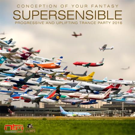 Supersensible: Uplifting Progressive Trance (2016) 
