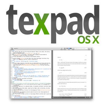 Texpad 1.7.25 Multilingual (Mac OSX)