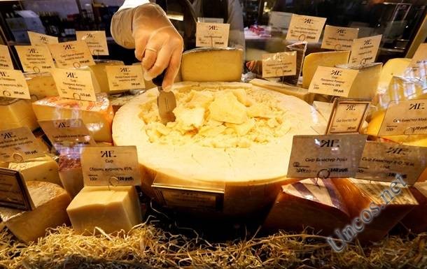Media have announced the return of imported cheese to Russia