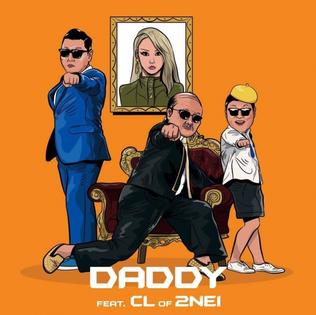 PSY - DADDY(feat. CL of 2NE1) (2015) (HDTVRip 1080p) 60 fps