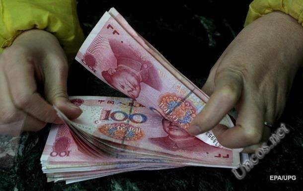 China yuan has strengthened sharply against the dollar