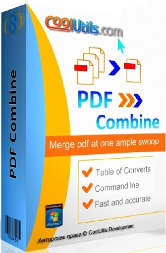 CoolUtils PDF Combine 5.1.0.109