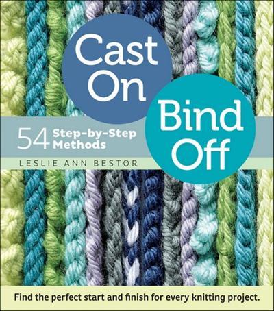 Cast On Bind Off 54 Step-By-Step Methods Pdf