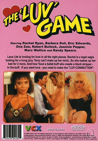 The Luv Game (Roy Karch, VCX) [1988 ., VHSRip]