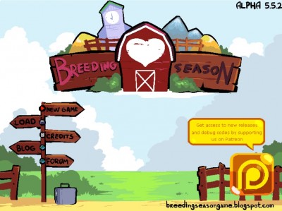 Breeding Season – Alpha Build 6.6.1 - 7.3 Comic