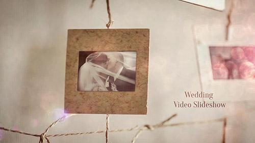 Portrait Craft - Wedding Video Slideshow - After Effects Template (RocketStock)