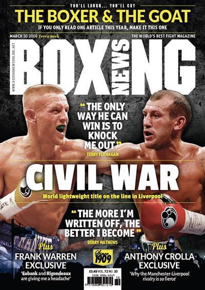 Boxing News International - 10 March 2016