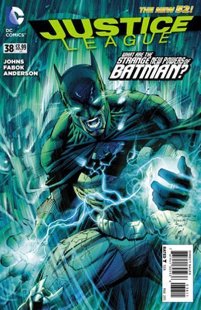 Justice League #38 (2015)