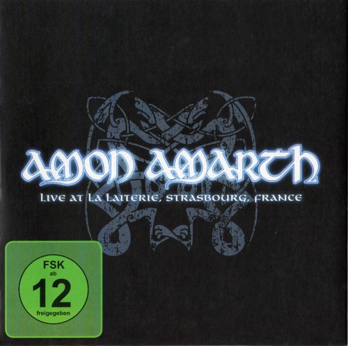 Amon Amarth - Live At Laiterie: Strasbourg, France (2016)[DV