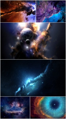 Space wallpapers (Part 13)