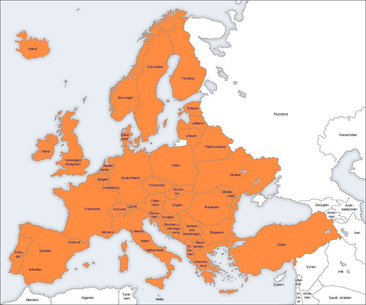 navigon europe karten
