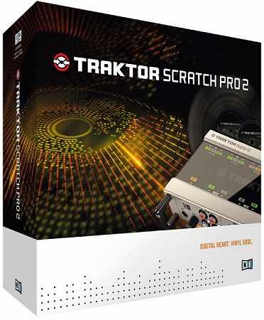 Native Instruments Traktor Scratch Pro 2.10.2.9
