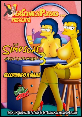 VerComicsPorno – Croc – Los Simpsons Viejas 1-5 Comic