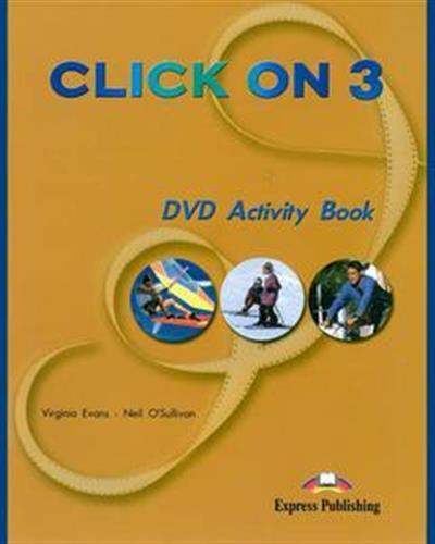 ENGLISH COURSE Click On Level 3 VIDEO with DVD Activity Book