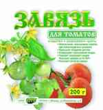 "Завязь для томатов" – для применения в открытом и защищенном грунте на томате, баклажане, перце с целью стимуляции плодообразования, ускорения роста и ...