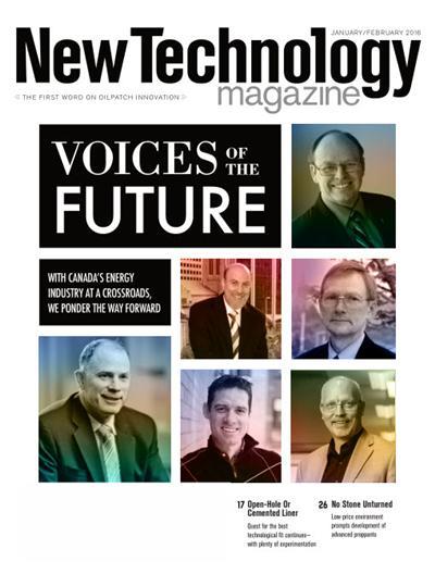 New Technology Magazine - JanuaryFebruary 2016
