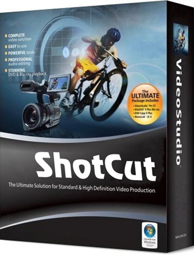 ShotCut 16.09.01 + Portable