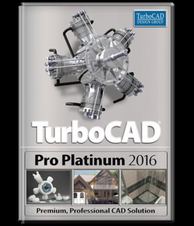 IMSI TurboCAD Pro Platinum 2016 23.0.17.3 (x86/x64) 160905
